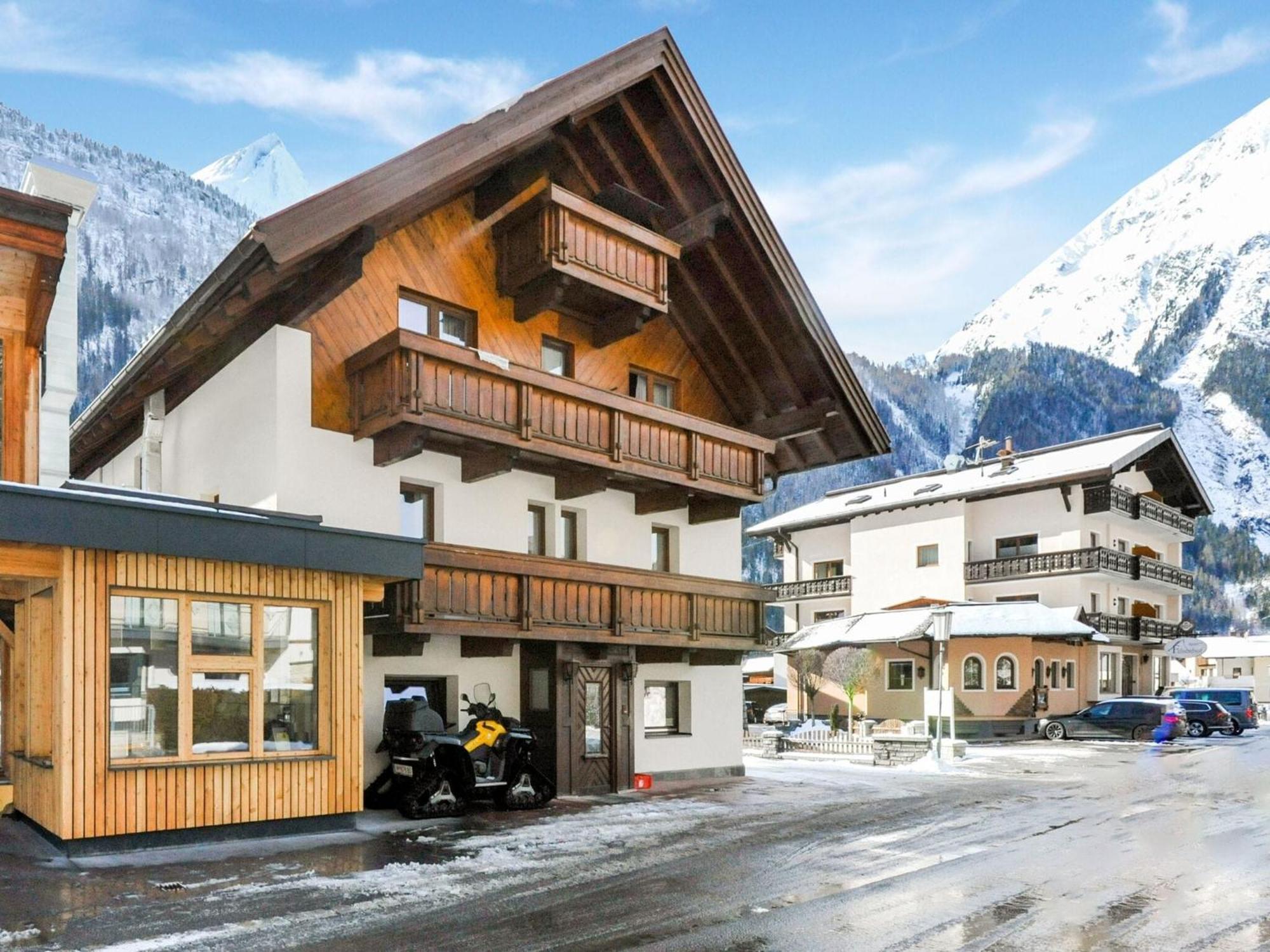 Comfortable Apartment In L Ngenfeld With Ski Storage 란켄펠트 외부 사진
