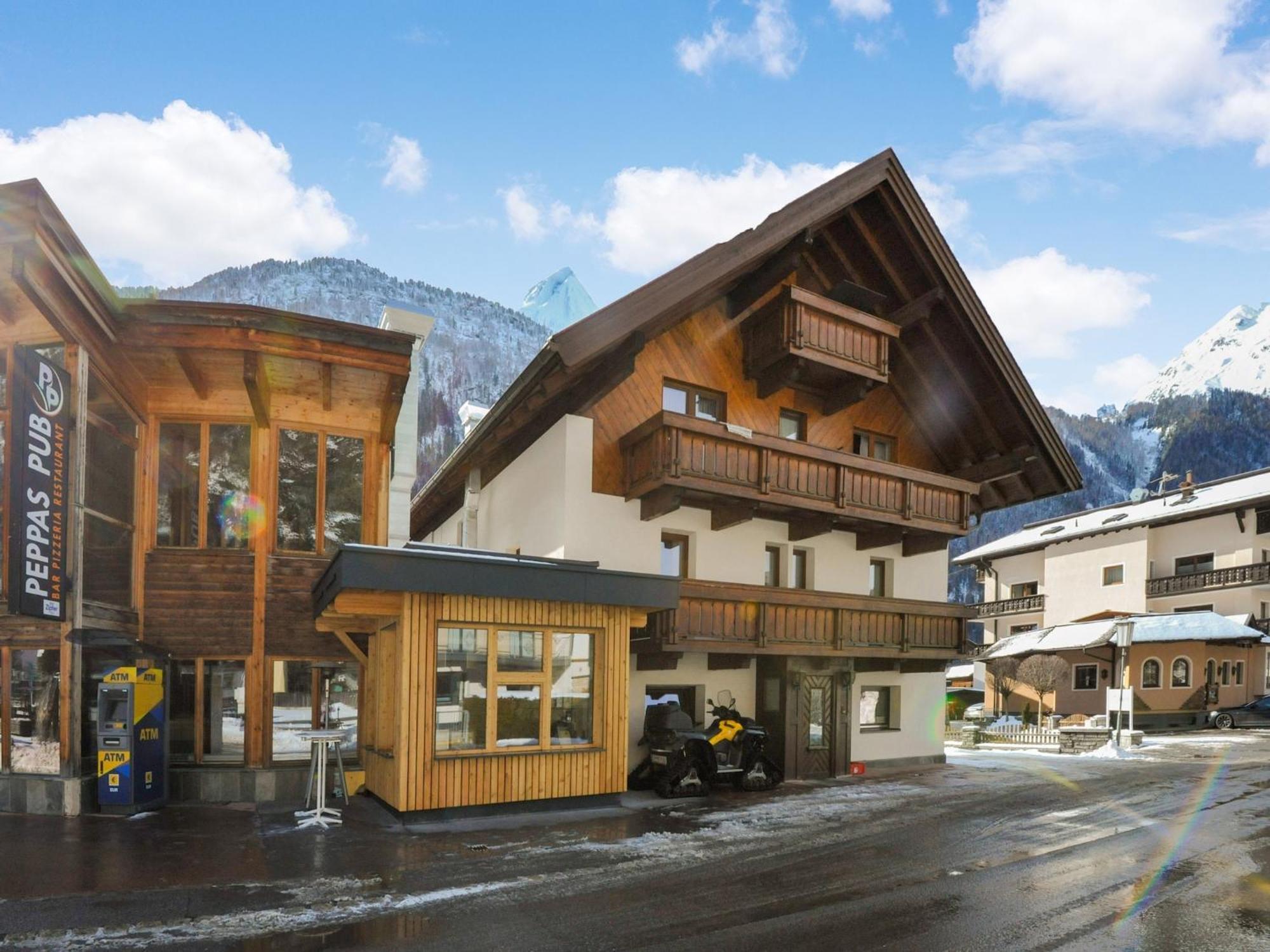 Comfortable Apartment In L Ngenfeld With Ski Storage 란켄펠트 외부 사진