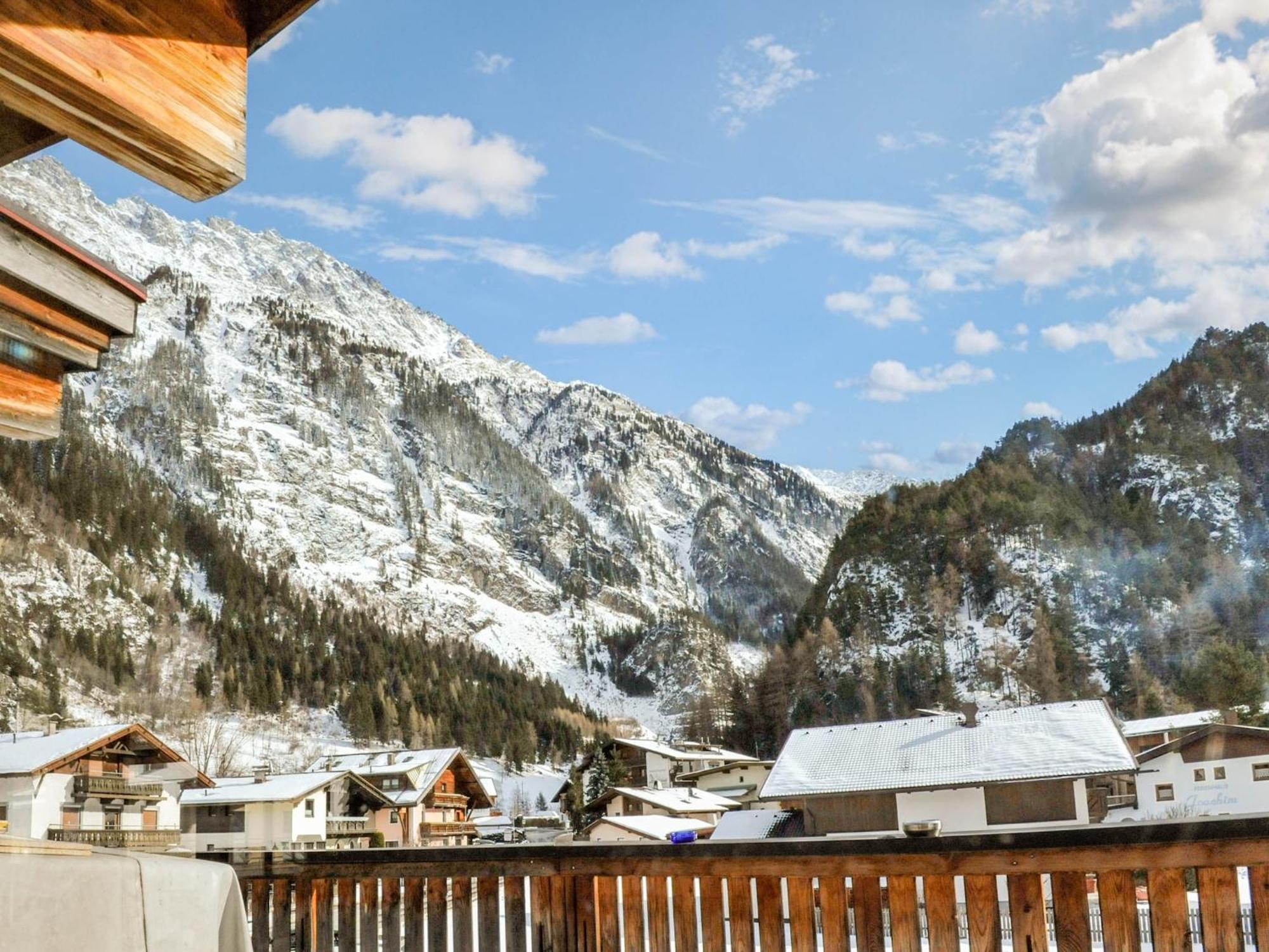 Comfortable Apartment In L Ngenfeld With Ski Storage 란켄펠트 외부 사진