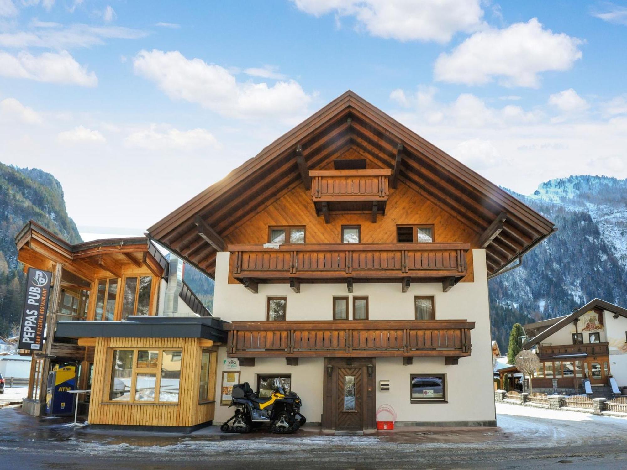 Comfortable Apartment In L Ngenfeld With Ski Storage 란켄펠트 외부 사진