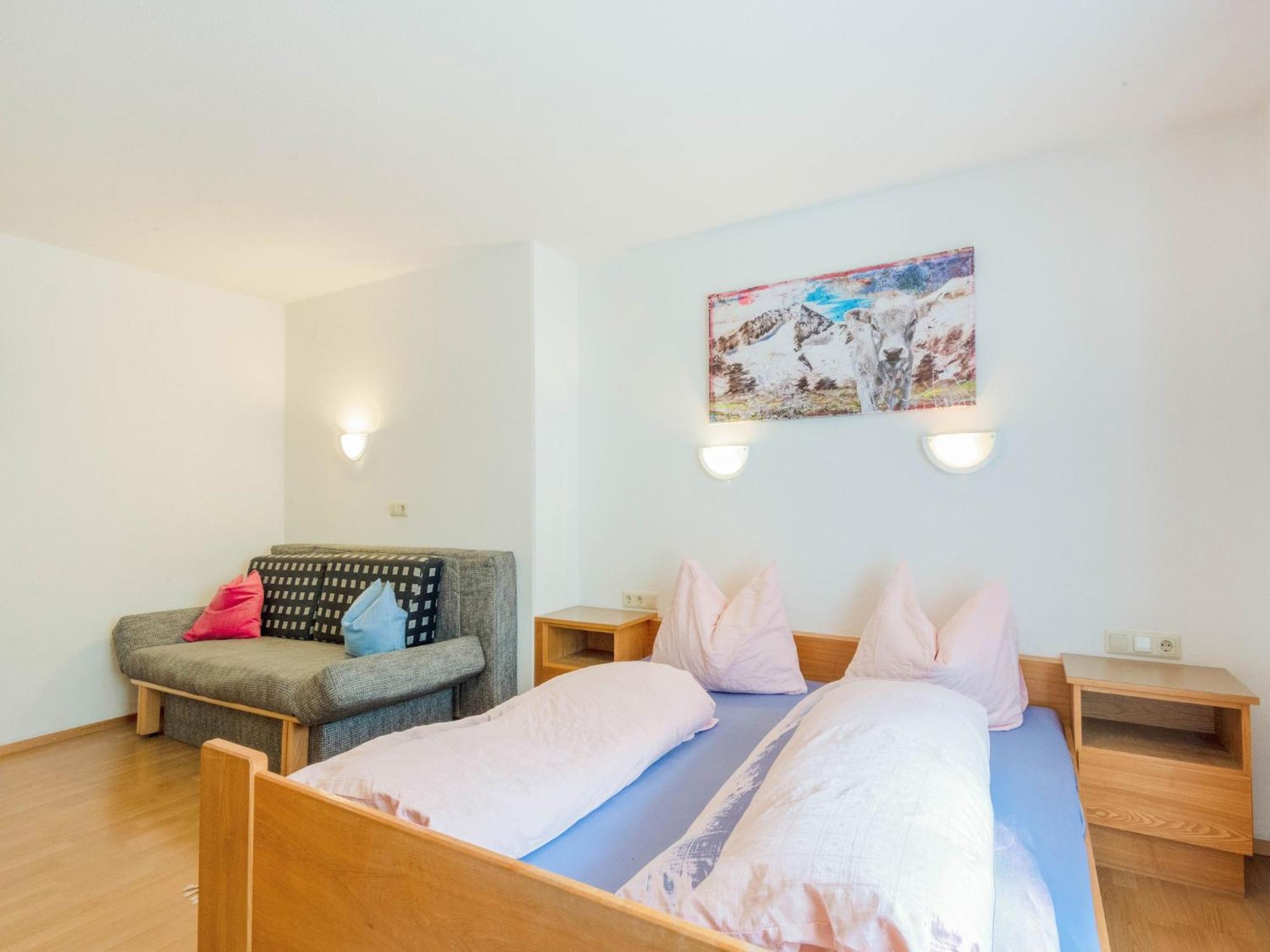Comfortable Apartment In L Ngenfeld With Ski Storage 란켄펠트 외부 사진