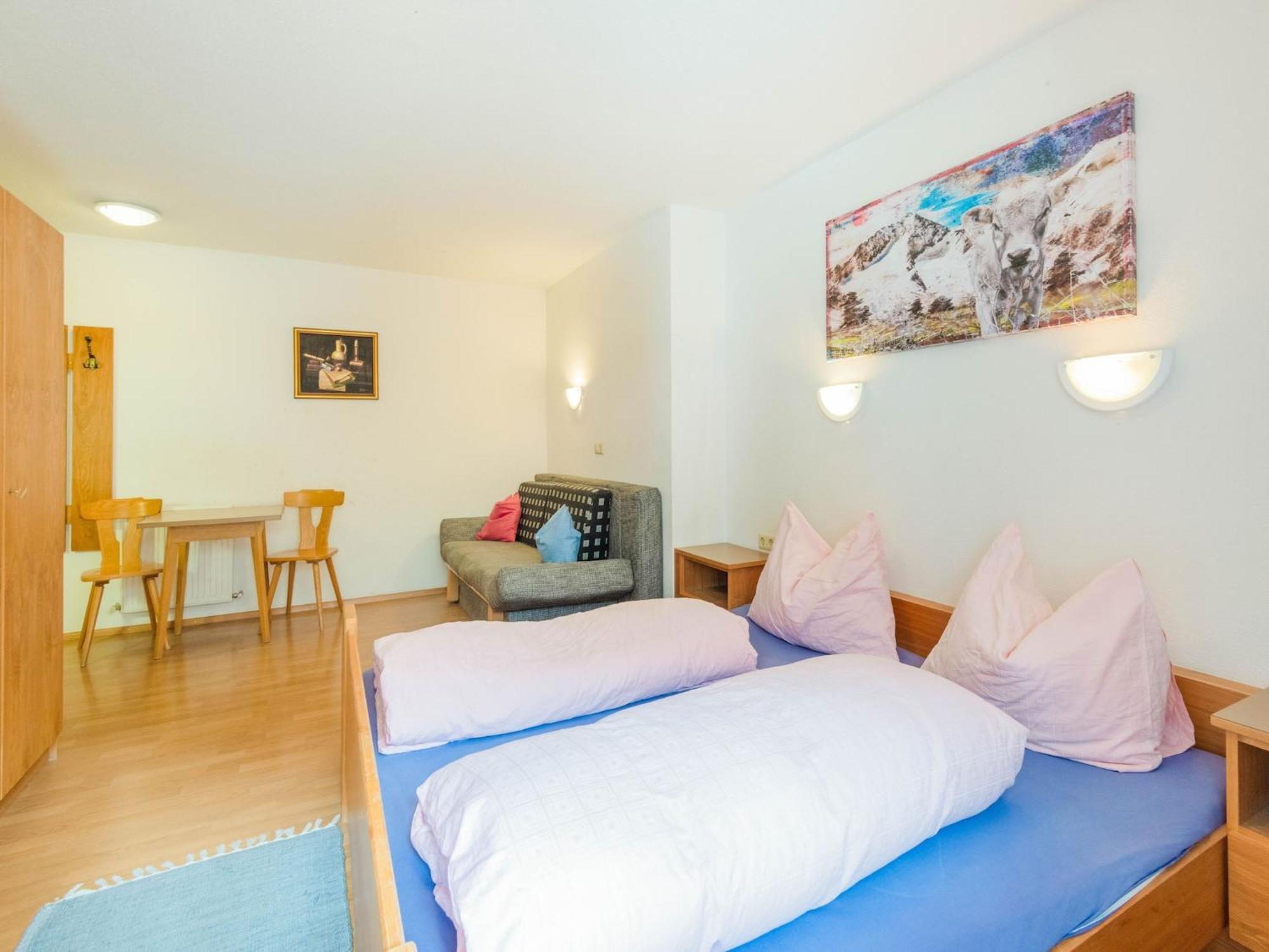 Comfortable Apartment In L Ngenfeld With Ski Storage 란켄펠트 외부 사진