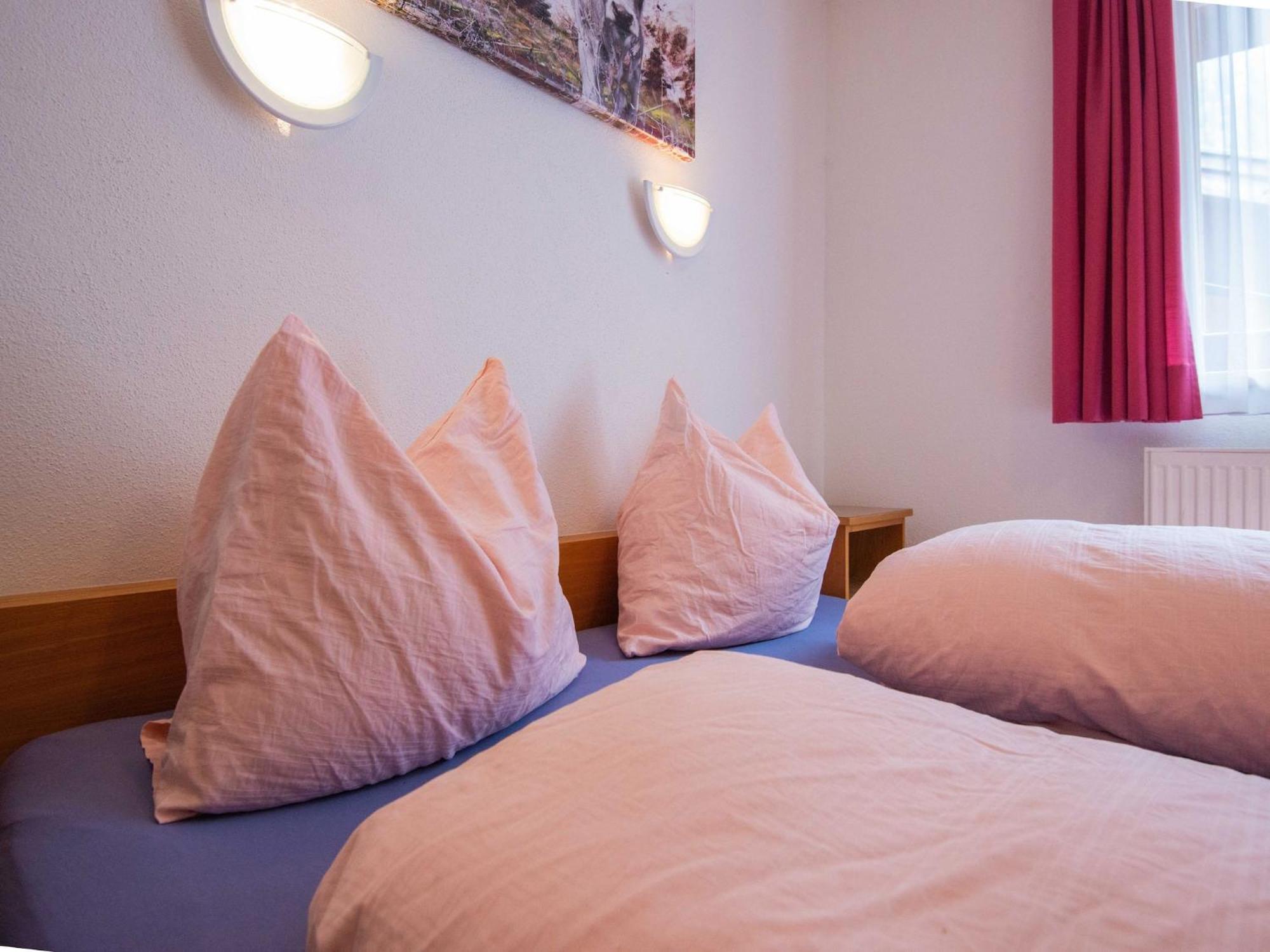 Comfortable Apartment In L Ngenfeld With Ski Storage 란켄펠트 외부 사진
