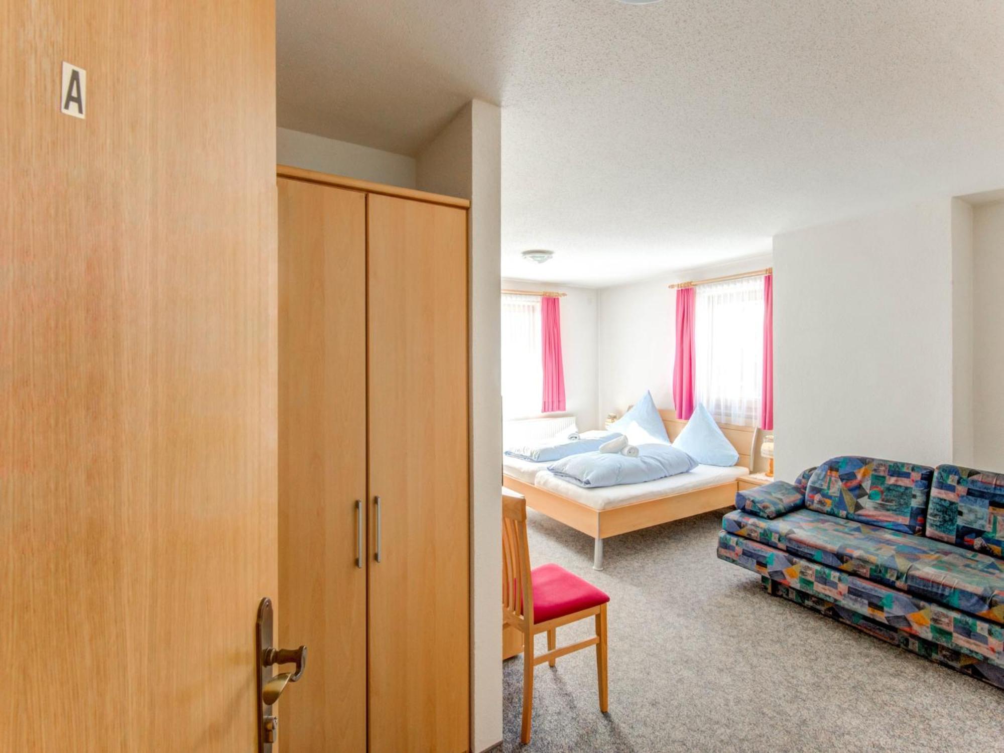 Comfortable Apartment In L Ngenfeld With Ski Storage 란켄펠트 외부 사진